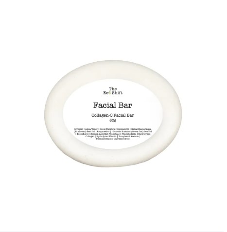 Brightening and Anti Ageing Collagen-C Face Bar 2Pcs