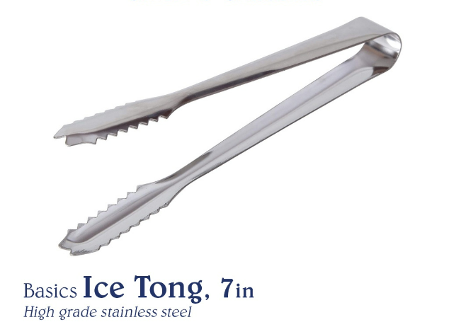 Chef's Classics High Grade Stainless Steel Ice Tong