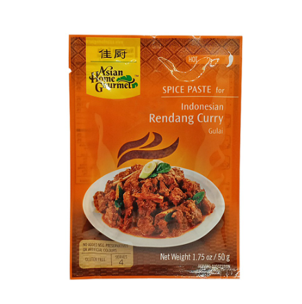 Indonesian Rendang Curry Spice Paste Hot 50g