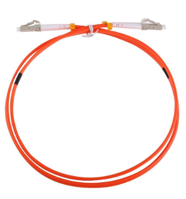 1M Jumper Cable Duplex Multimode LC-LC LC To LC Fiber Optic Optical Patch Cord