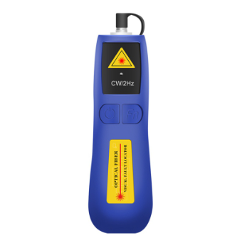 Mini Visual Fault Locator Red Light Pen Type Fiber Optic Cable Tester Meter 10Mw, Fiber Optic Visual