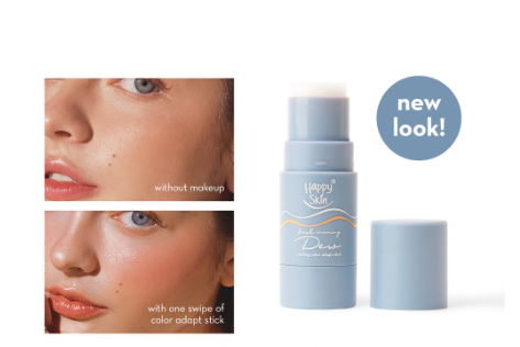 Happy Skin Dew Cooling Color Adapt Stick