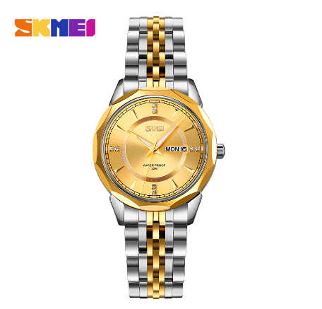 Skmei Watch for Women Fashion Women's Quartz Watch Waterproof 9264 F4