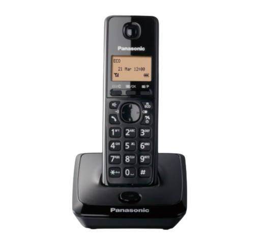 Panasonic KX-TG2711CX5 Cordless Telephone (Black)