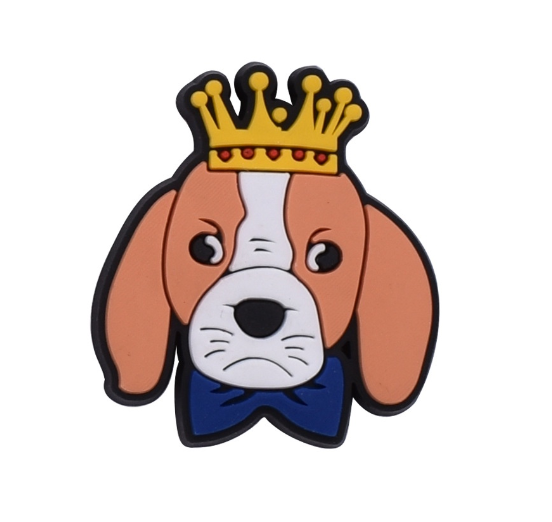 Cute Bichon Frise Jibbitz for Crocs Paw Dog Jibbits Charm Golden Retriever Shoe Charms Pug Corgi Jibits Crocks Kids Shoes Accessories D17