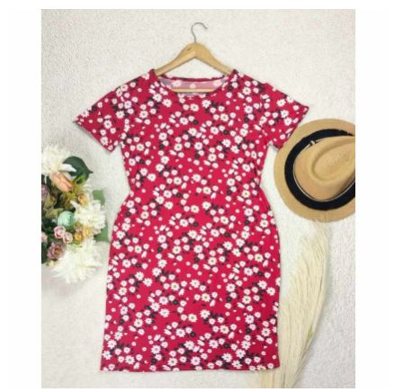 Maternity Taytay Supplier Maternity Dress (Floral) MD6