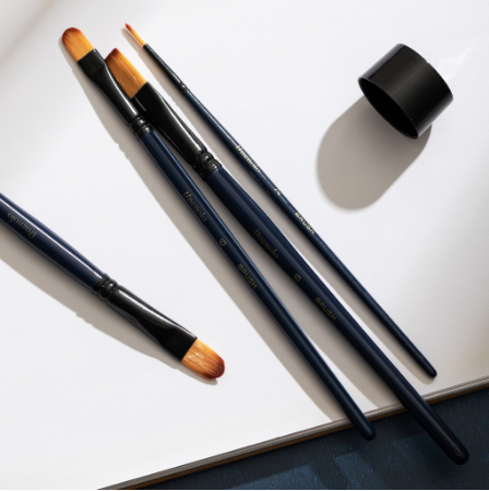 Deli EC278 Art Watercolor Painting Acrylic Brush Set