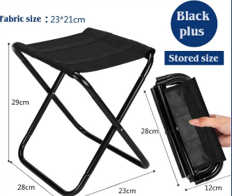 Portable Outdoor Folding Chair Seat Outdoor Fishing Camping Beach Folding Chair