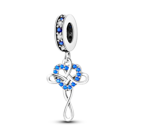 S925 Silver Charm Gorgeous Firework Beads Suitable For Pandora Bracelet Necklace Exquisite Bricolage Jewelry d39