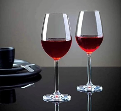 CRYSALIS White Wine Cocktail Glass Stemware 210ml | 7oz [Set of 2] Bar Drinking Essentials