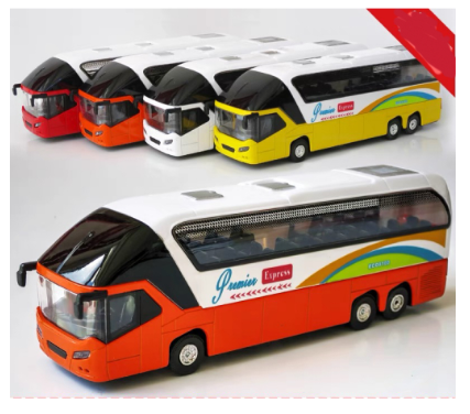 EXPRESS BUS 1:32 ALLOY DIE CAST CAR MODEL 8100