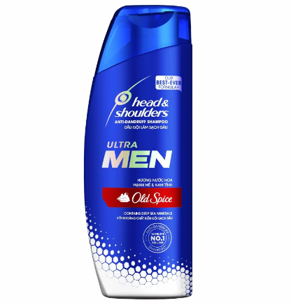 Head & Shoulders Ultramen Old Spice Anti Dandruff Shampoo 315ml