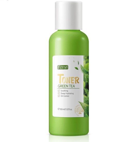 Green Tea Toner Hydrating Soothing Oil Control Pore Tightening Water Korean Skincare 100ml