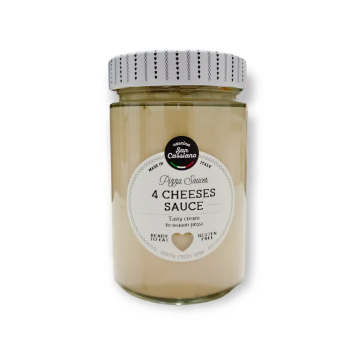Cascina San Cassiano 4 Cheese Pizza Sauce 300g