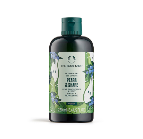 The Body Shop Pears & Share Shower Gel