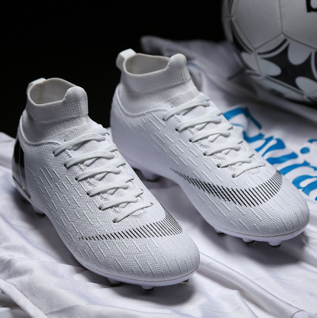 FG/TF Professional Soccer Shoes Youth Soccer Shoes  CR7 Mercurial High-Top Soccer Shoes