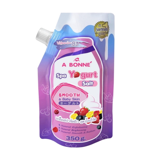 ABONNE Spa Salt Yougurt 350G