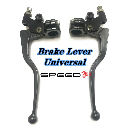 Speed MOTO Domino Universal Handle Lever Brake Lever Clutch Lever 2Pcs