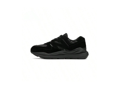 New Balance NB Men's And Women's Shoes, 2024 New 5740 Series Retro Running Shoes, Outdoor Sports Casual Shoes Black M5740GTP