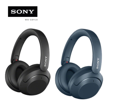 WH-XB910N Gaming Headset Bluetooth Noise Reduction Stereo Headphone Good Sound Quality
