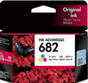 HP 682 Black Original Ink Cartridge HP Deskjet 6075, 6475, 4176, 2336, 2776, 2777