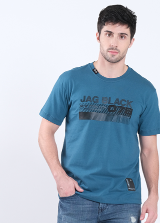 Jag Black Men's Graphic Tee