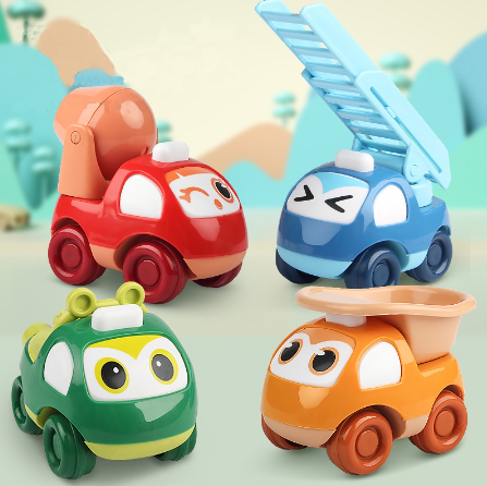 Baby Toys Car Boy Inertia Car Fire Engineering Vehicle 1-4 Years Old Baby Toy Set