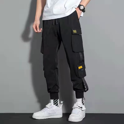 SHALOM Korean Cargo Jogger Pants Trending Jogger Pants For Men and Women - A23B
