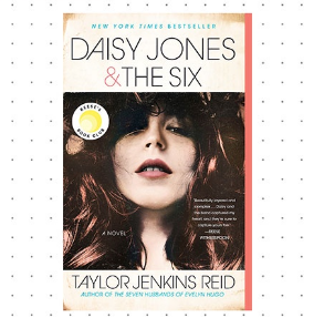 Daisy Jones And The Six by Taylor Jenkins Reid - Trade Paperback - Contemporary Fiction