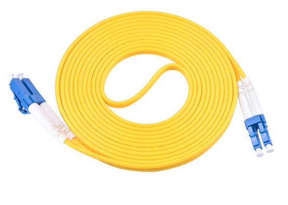 ZJW LC /UPC-LC/UPC 3m Duplex Single-Mode Fiber Optic Patchcord Simplex 3.0mm FTTH Fiber Optic Jumper