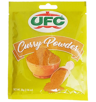 Ufc  Curry Powder 30g