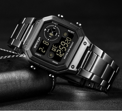Men's Sports Luxury LED Watch