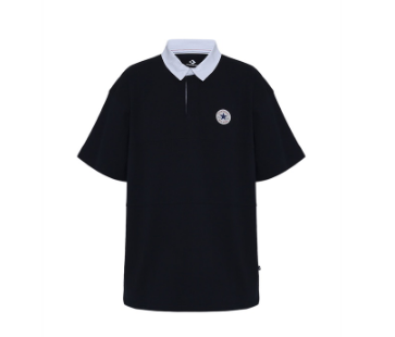 Converse Men's All Star Short Sleeve Rugby - Converse Black