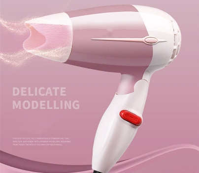 Professional Foldable Hair Dryer Personal Blower Hair Dryer Mini Travel Hair Dryer Compact Blower