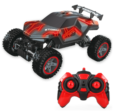 Remote Control Cars RC Vehicles Glowing Spray RC Off-Road Racer Monster Truck For Boys Toy For Kids