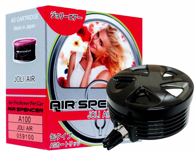 Air Spencer Car Air Freshener A100 with Holder (Joli Air)