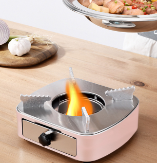 Mini Alcohol Stove Furnace Burner for Outdoor Picnic Camping