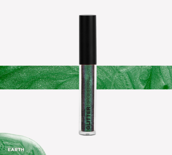 BYS Glitter Lip Gloss - Earth