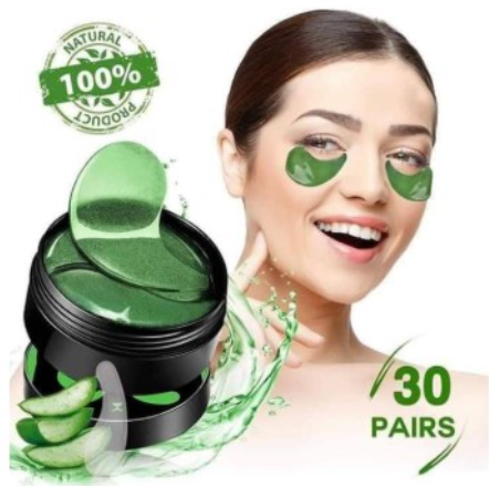 Sunisa 98%Aloevera With Collagen Hydro Gel Eyepatch, collagen skin care eye patch mask