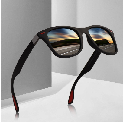 Personal Driving Sunglasses For Men And Women Polarized Square Driver Sun Glasses Ride Bicycle