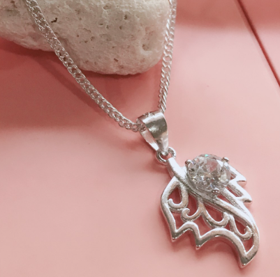 Italy Silver Korean Fashion Japan Jewelry Accessory Ladies' Necklace N222