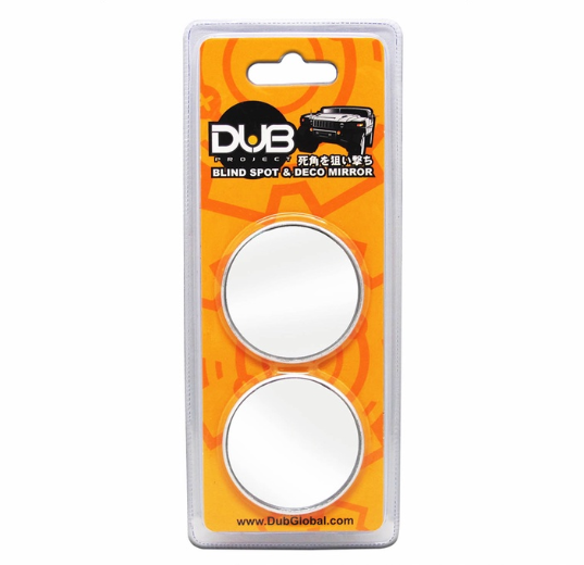 Dub Blind Spot Mirror DM-020 (Set of 2)