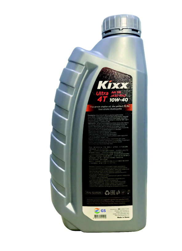 Kixx Ultra 4T API SN JASO MA2 10W-40 1 Liter