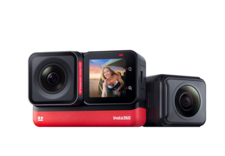 Insta360 RS Twin Edition Action Camera