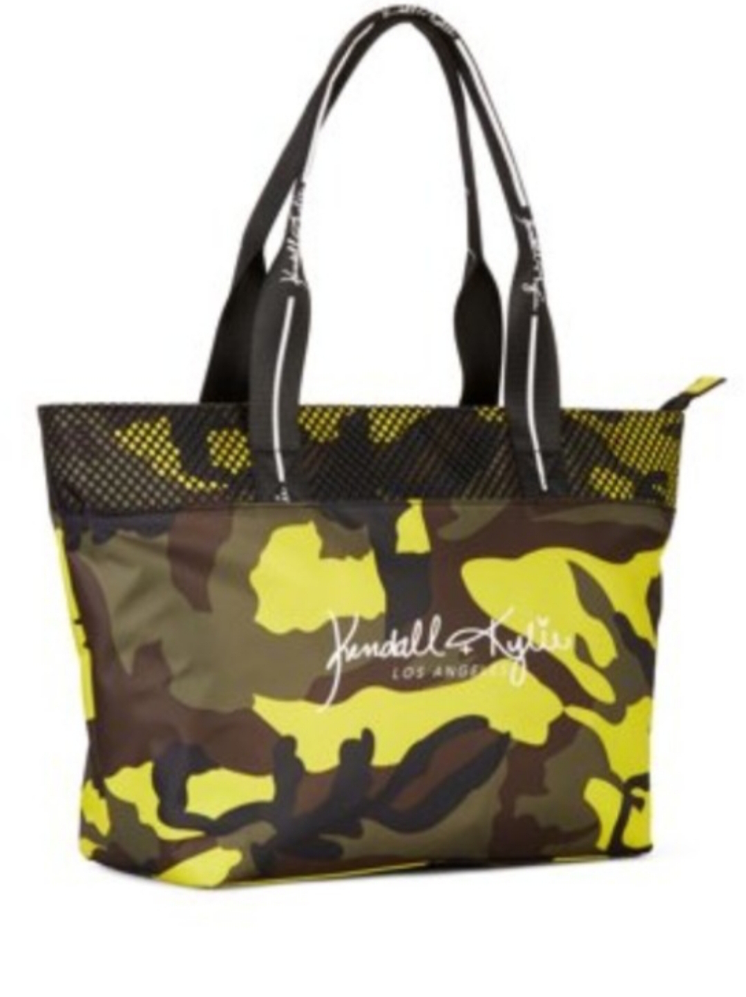 Kendall + Kylie Large Multi Camo Tote