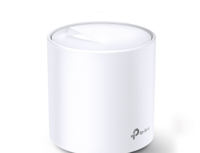 TP-Link Deco X50 1-Pack Ax3000 Ai-Driven Mesh Dual Band Gigabit Whole Home Wi-Fi 6 System