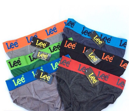 6pcs Lee Brief For Men