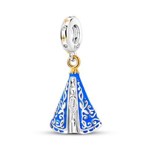 25 Sterling Silver Dog Bone Charm Suitable For Pandora Bracelet DIY 0018