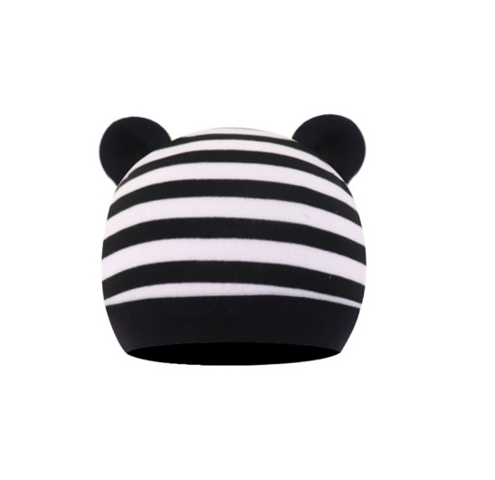 BB Baby Newborn Hospital Hat Autumn Winter Cute Warm Cotton Bear Hat Beanie Baby C14