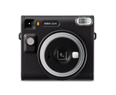 Fujifilm Instax Square SQ40 Instant Camera w/ Built-in Automatic Square Format Photo Printer